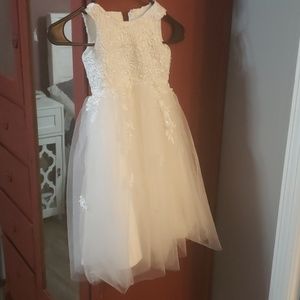 3T flower girl dress